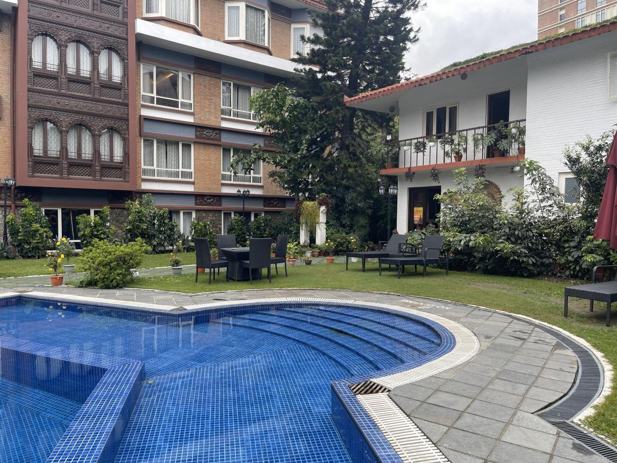 The Malla Hotel - Thamel, 2 Km To Swayambhunath Temple Katmandú Exterior foto